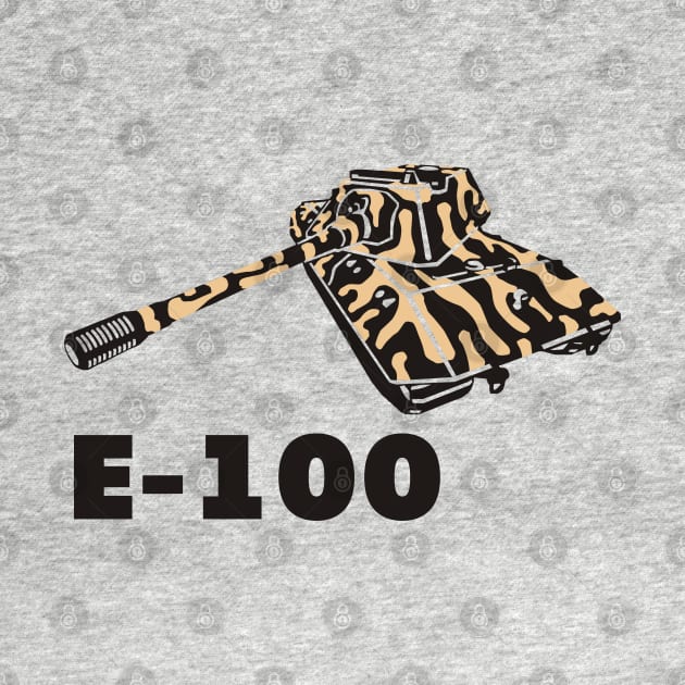 Tank E-100 by FAawRay